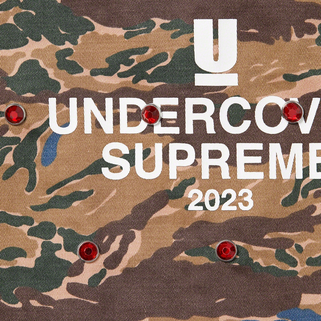 Supreme®/UNDERCOVER Studded BDU Jacket view 3
